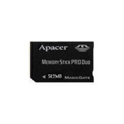 Apacer Mobile Memory Stick PRO Duo 512MB