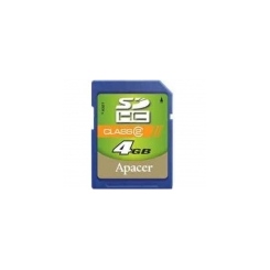 Apacer Photo SDHC Class 2 4Gb