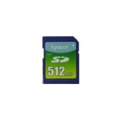 Apacer Photo Secure Digital 512MB