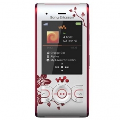 Sony Ericsson W595 Cosmopolitan Flower Edition