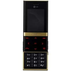 LG KE800 Chocolate Gold