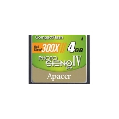 Apacer Photo Steno Pro IV CF 300X 4Gb
