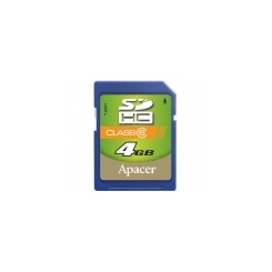 Apacer Photo SDHC Class 6 4Gb