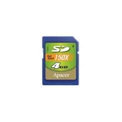 Apacer Photo Secure Digital 150Х 4Gb
