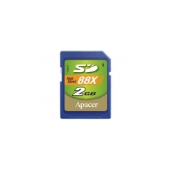 Apacer Photo Secure Digital 88Х 2Gb