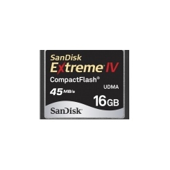 SanDisk Extreme IV CompactFlash 16Gb
