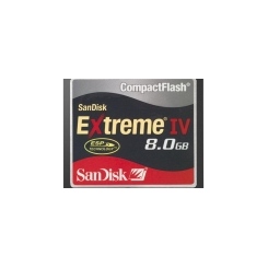 SanDisk Extreme IV CompactFlash 8Gb
