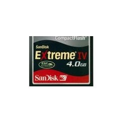 SanDisk Extreme IV CompactFlash 4Gb