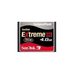 SanDisk Extreme III CompactFlash 4Gb