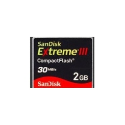 SanDisk Extreme III CompactFlash 2Gb