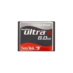 SanDisk Ultra II CompactFlash 8Gb