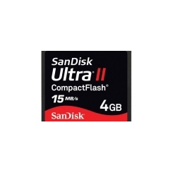 SanDisk Ultra II CompactFlash 4Gb