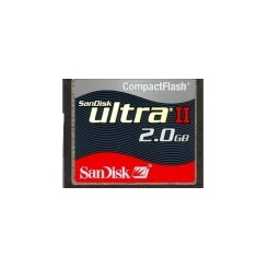 SanDisk Ultra II CompactFlash 2Gb