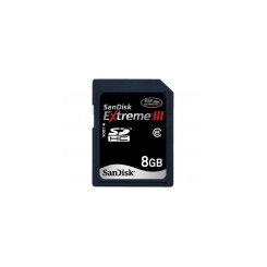 SanDisk Extreme III SDHC 8Gb