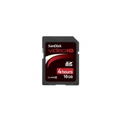 SanDisk Video HD SDHC 16Gb 