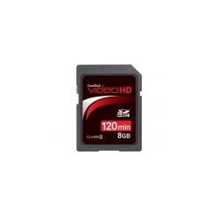 SanDisk Video HD SDHC 8Gb 