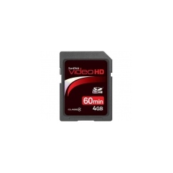 SanDisk Video HD SDHC 4Gb