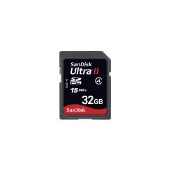 SanDisk Ultra II SDHC 32Gb