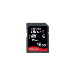 SanDisk Ultra II SDHC 16Gb