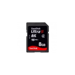 SanDisk Ultra II SDHC 8Gb