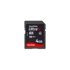 SanDisk Ultra II SDHC 4Gb
