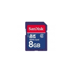 SanDisk Standard SDHC 8Gb
