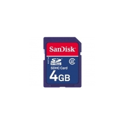 SanDisk Standard SDHC 4Gb
