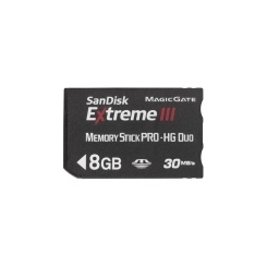 SanDisk Extreme III MS PRO-HG Duo 8Gb