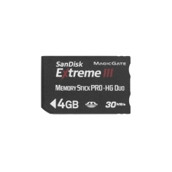 SanDisk Extreme III MS PRO-HG Duo 4Gb
