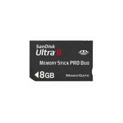 SanDisk Ultra II Memory Stick PRO Duo 8Gb