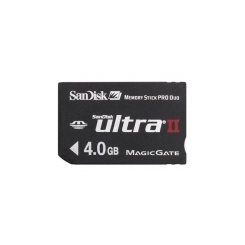 SanDisk Ultra II Memory Stick PRO Duo 4Gb