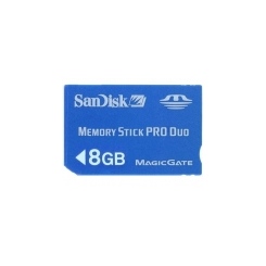 SanDisk Memory Stick PRO Duo 8Gb