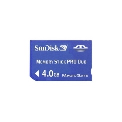SanDisk Memory Stick PRO Duo 4Gb