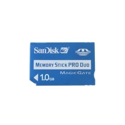 SanDisk Memory Stick PRO Duo 1Gb