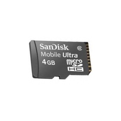 SanDisk Mobile Ultra microSDHC 4Gb