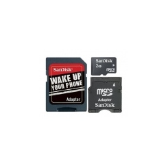 SanDisk microSD 2Gb Mobile Memory Kit