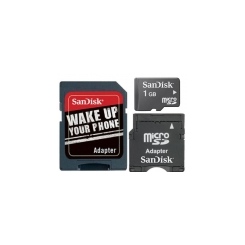 SanDisk microSD 1Gb Mobile Memory Kit