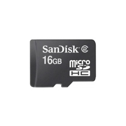 SanDisk microSDHC 16Gb