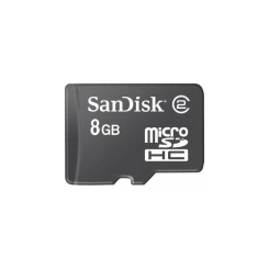 SanDisk microSDHC 8Gb
