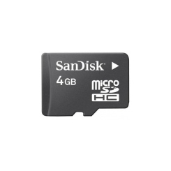 SanDisk microSDHC 4Gb