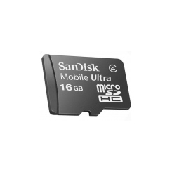SanDisk Mobile Ultra microSDHC 16Gb