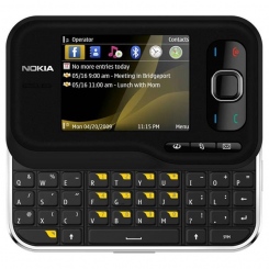 Nokia 6760 slide