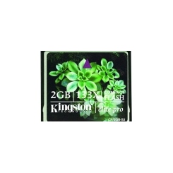 Kingston CompactFlash Elite Pro 133X 2Gb
