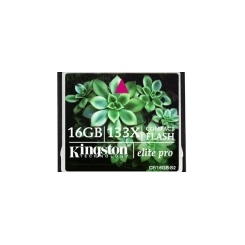 Kingston CompactFlash Elite Pro 133X 16Gb