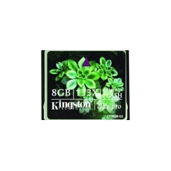 Kingston CompactFlash Elite Pro 133X 8Gb