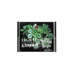 Kingston CompactFlash Elite Pro 133X 32Gb