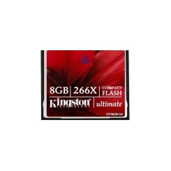 Kingston CompactFlash Ultimate 266X 8Gb