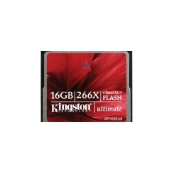 Kingston CompactFlash Ultimate 266X 16Gb