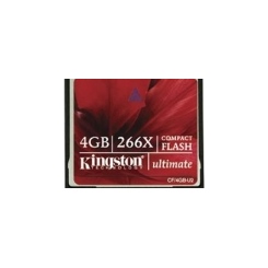 Kingston CompactFlash Ultimate 266X 4Gb