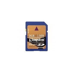 Kingston Secure Digital Elite Pro 2Gb